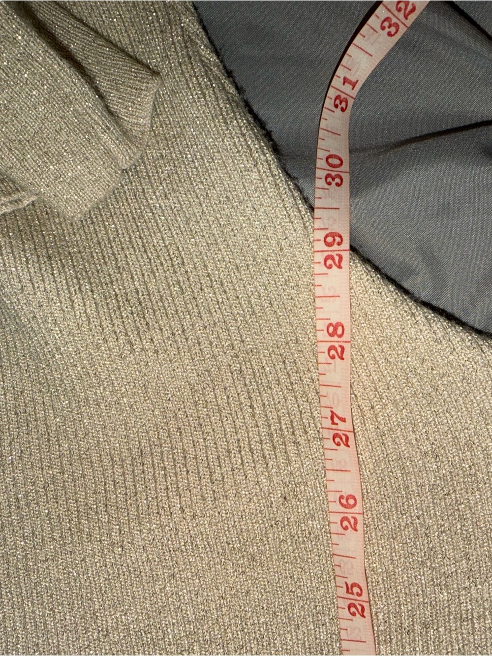 Philosophy Neutral Beige Cowl-Neck Oversized Sweater. EUC - Picture 5 of 5